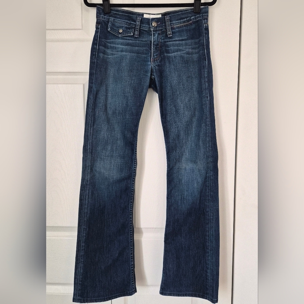 Habitual Bootcut Jeans 27 Half Baked Wash Made USA Stretch Denim